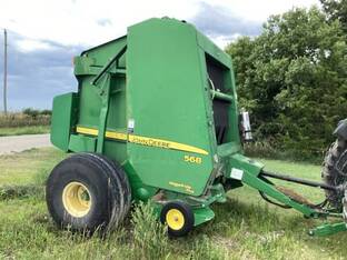 2008 John Deere 568