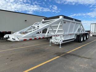 2026 CPS 42' AIR RIDE TRI AXLE BOTTOM DUMP, REAR