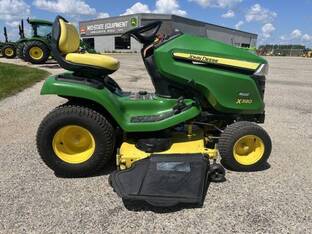 2017 John Deere X380