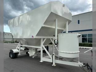 2026 Belgrade 200 BBL Cement Silo