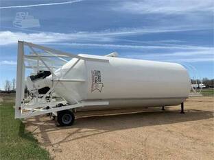 2026 Belgrade 600 BBL cement silo