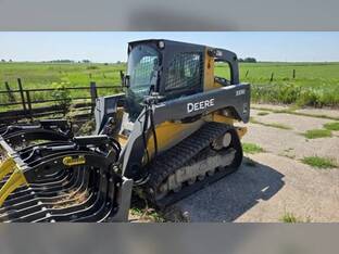 2011 John Deere 333D