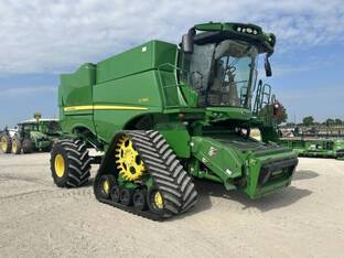 2021 John Deere S790