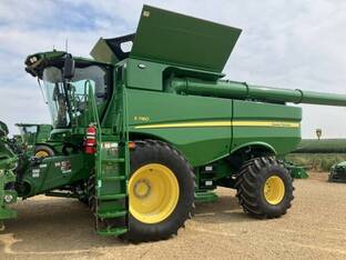 2024 John Deere S780