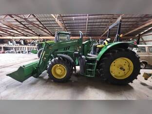 2013 John Deere 6105M
