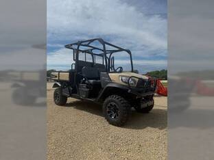 2025 Kubota RTV-X CREW