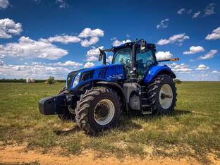 2023 New Holland T8.320