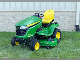 2024 John Deere X380