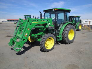 2022 John Deere 5075E