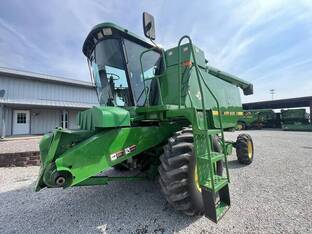 1997 John Deere 9400