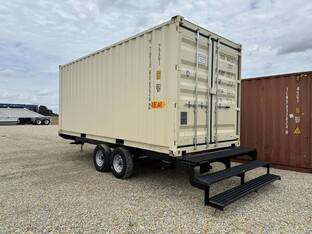 2023 KERR BILT 20' CONTAINER CHASSIS
