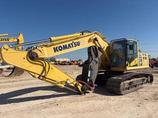 2019 Komatsu PC240 LC-11