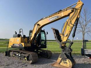 2022 Sany SY135C