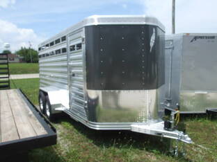 2025 Featherlite 8107