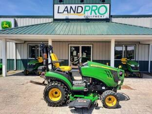 2014 John Deere 1025R