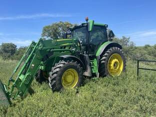 2024 John Deere 6R 215