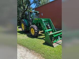 2009 John Deere 6430 Premium