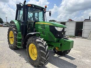 2018 John Deere 6110M