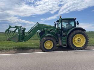 2024 John Deere 6R 215