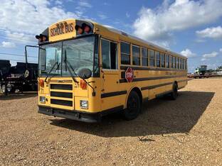2008 Thomas Built Buses SAF-T-LINER MVP
