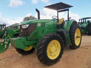 2016 John Deere 6155M