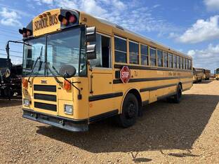 2008 Thomas Built Buses SAF-T-LINER MVP