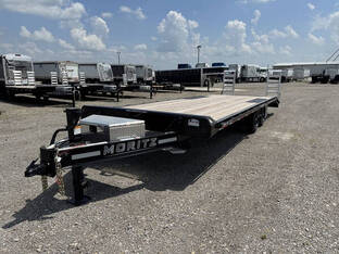 2025 Moritz 8.5'X22'+4' 16K Deckover Trailer