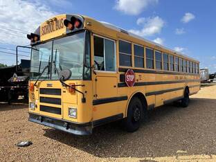 2008 Thomas Built Buses SAF-T-LINER MVP