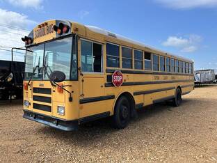 2008 Thomas Built Buses SAF-T-LINER MVP