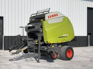 2018 Claas VARIANT 460RC