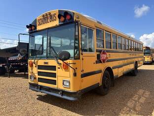 2008 Thomas Built Buses SAF-T-LINER MVP