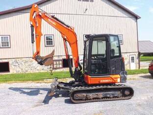 2024 Kubota KX057-5