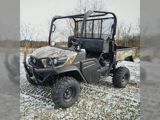 2023 Kubota RTV-XG850 SIDEKICK