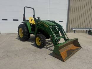 2012 John Deere 4320