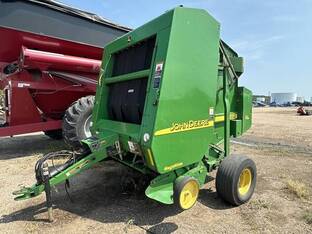 2003 John Deere 567