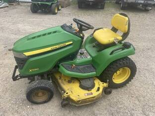 2017 John Deere X580