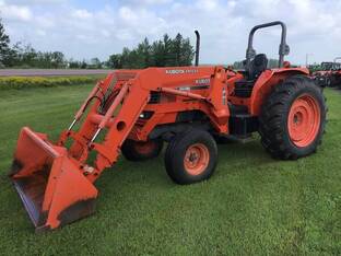 2004 Kubota M9000