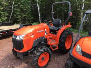 2014 Kubota L3901HST