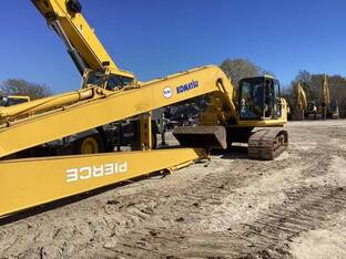 2019 Komatsu PC240 LC-11