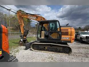 2024 Case CX140E