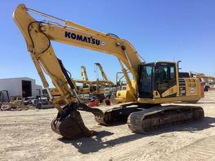 2019 Komatsu PC240 LC-11