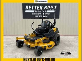 2025 Hustler X-ONE 60