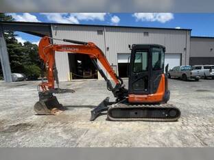 2025 Hitachi ZX50U-5N