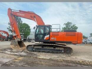2025 Hitachi ZX350 LC-7H