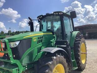 2024 John Deere 6155M