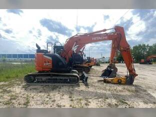 2025 Hitachi ZX135US-7