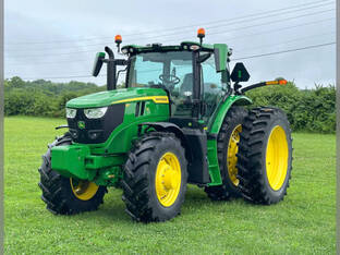 2023 John Deere 6R 155