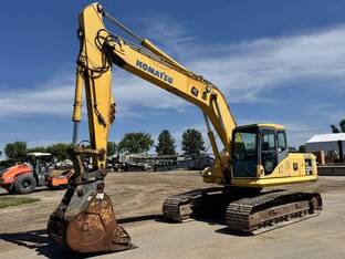 2007 Komatsu PC220 LC-7