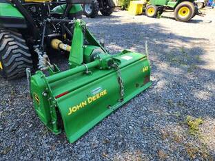 2014 John Deere 647 48 Inch Tiller
