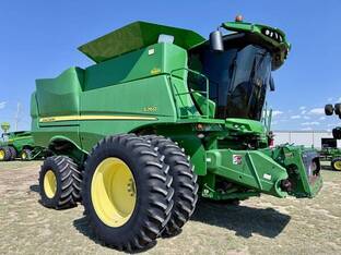 2018 John Deere S760